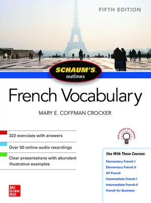 Schaum's Outline of French Vocabulary, quinta edición - Schaum's Outline of French Vocabulary, Fifth Edition