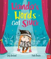Las palabras de Wanda se atascaron - Wanda's Words Got Stuck