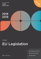 Legislación básica de la UE 2018-19 - Core EU Legislation 2018-19