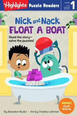 Nick y Nack hacen flotar un barco - Nick and Nack Float a Boat