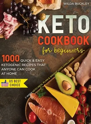 Libro de Cocina Keto para Principiantes - Keto Cookbook for Beginners