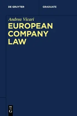 Derecho de sociedades europeo - European Company Law