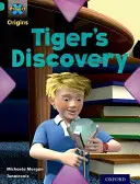 Proyecto X Orígenes: Turquoise Book Band, Oxford Nivel 7: Discovery: El descubrimiento del tigre - Project X Origins: Turquoise Book Band, Oxford Level 7: Discovery: Tiger's Discovery