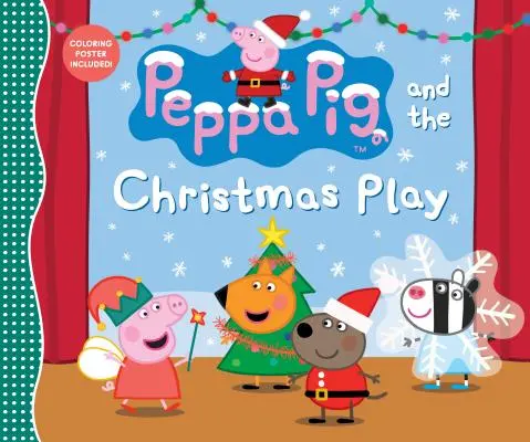 Peppa Pig y la obra de Navidad - Peppa Pig and the Christmas Play