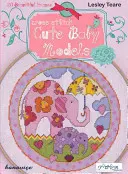 Punto de Cruz Lindos Modelos de Bebes: 20 Hermosos Marcos - Cross Stitch Cute Baby Models: 20 Beautiful Frames