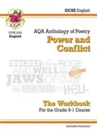 GCSE English Literature AQA Poetry Workbook: Power & Conflict Anthology (incluye respuestas) - GCSE English Literature AQA Poetry Workbook: Power & Conflict Anthology (includes Answers)