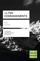 Los Diez Mandamientos (Guías de Estudio Lifebuilder) (Suggs Rob (Autor)) - Ten Commandments (Lifebuilder Study Guides) (Suggs Rob (Author))