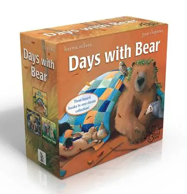 Juego Días con Oso: Oso asustado; Oso enfermo; Diente flojo de Oso - Days with Bear Set: Bear Feels Scared; Bear Feels Sick; Bear's Loose Tooth