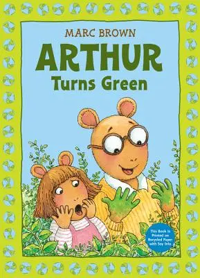 Arthur se vuelve verde - Arthur Turns Green