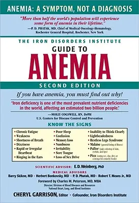 Guía de la anemia del Instituto de Trastornos del Hierro - The Iron Disorders Institute Guide to Anemia