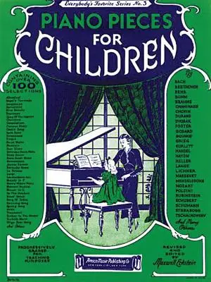 Piezas para piano para niños: Everybody's Favorite Series No. 3 - Piano Pieces for Children: Everybody's Favorite Series No. 3