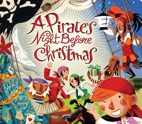 A Pirate's Night Before Christmas (La noche pirata antes de Navidad) - A Pirate's Night Before Christmas