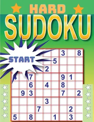 Libro de Sudokus Difíciles - Hard Sudoku Puzzle Book