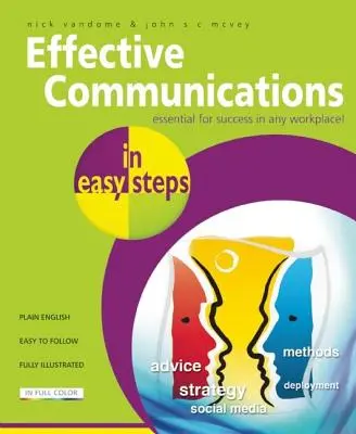 Comunicaciones eficaces en sencillos pasos - Effective Communications in Easy Steps