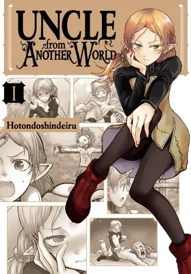 Tío de otro mundo, tomo 1 - Uncle from Another World, Vol. 1