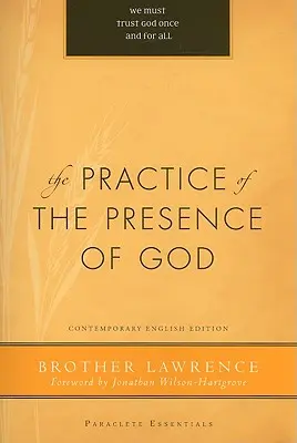 La práctica de la presencia de Dios - The Practice of the Presence of God