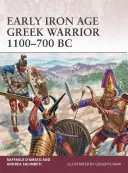 Guerrero griego de principios de la Edad del Hierro 1100-700 a.C. - Early Iron Age Greek Warrior 1100-700 BC