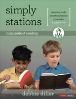 Simply Stations: Lectura independiente, Grados K-4 - Simply Stations: Independent Reading, Grades K-4