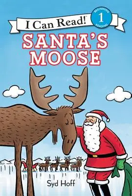 El alce de Papá Noel - Santa's Moose