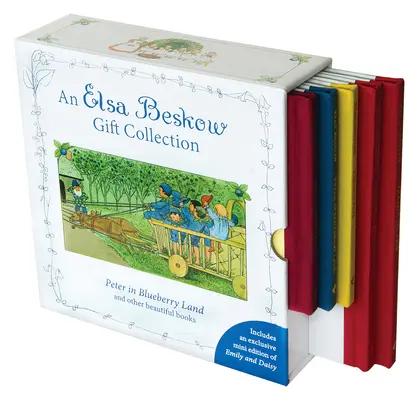 Una colección de regalo de Elsa Beskow: Peter en el país de los arándanos y otros libros hermosos - An Elsa Beskow Gift Collection: Peter in Blueberry Land and Other Beautiful Books