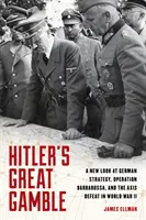 La gran apuesta de Hitler: Una nueva mirada a la estrategia alemana, la Operación Barbarroja y la derrota del Eje en la Segunda Guerra Mundial - Hitler's Great Gamble: A New Look at German Strategy, Operation Barbarossa, and the Axis Defeat in World War II