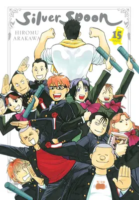 Cuchara de Plata, Vol. 15 - Silver Spoon, Vol. 15