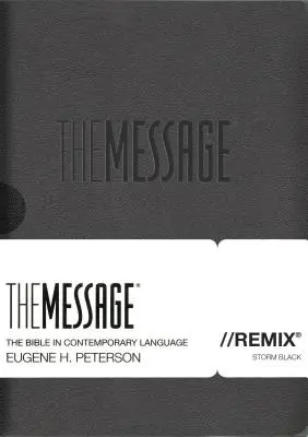 Mensaje Remix-MS: La Biblia en lenguaje contemporáneo - Message Remix-MS: The Bible in Contemporary Language