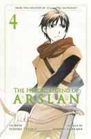 La Leyenda Heroica de Arslan 4 - The Heroic Legend of Arslan 4