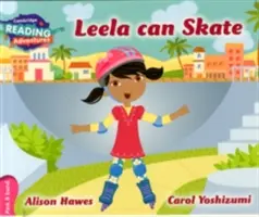 Leela Can Skate Rosa B Band - Leela Can Skate Pink B Band