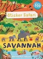 Sticker Safari: Savannah (Archer Mandy (Desarrollo editorial freelance)) - Sticker Safari: Savannah (Archer Mandy (Freelance Editorial Development))