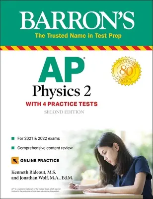 AP Física 2: Con 4 Pruebas de Práctica - AP Physics 2: With 4 Practice Tests