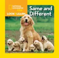 National Geographic Kids Mira y Aprende: Iguales y diferentes - National Geographic Kids Look and Learn: Same and Different