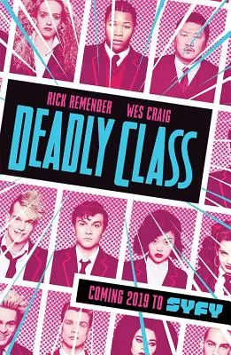 Deadly Class Volumen 1: Reagan Youth Media Tie-In - Deadly Class Volume 1: Reagan Youth Media Tie-In