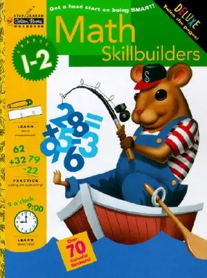 Math Skillbuilders (Grados 1 - 2) [Con pegatinas] - Math Skillbuilders (Grades 1 - 2) [With Stickers]