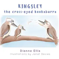 Kingsley La cucaburra bizca - Kingsley The Cross-Eyed Kookaburra