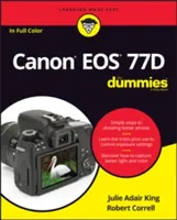 Canon EOS 77d para Dummies - Canon EOS 77d for Dummies