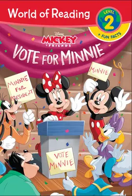 Vote por Minnie - Vote for Minnie