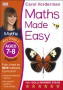 Maths Made Easy: Beginner, Ages 7-8 (Key Stage 2) - Apoya el National Curriculum, Cuaderno de Ejercicios de Matemáticas - Maths Made Easy: Beginner, Ages 7-8 (Key Stage 2) - Supports the National Curriculum, Maths Exercise Book