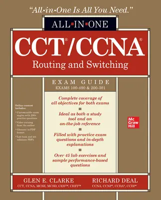 Cct/CCNA Routing and Switching All-In-One Exam Guide (Exámenes 100-490 & 200-301) - Cct/CCNA Routing and Switching All-In-One Exam Guide (Exams 100-490 & 200-301)