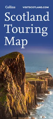 Mapa turístico de Escocia - Ideal para explorar - Scotland Touring Map - Ideal for Exploring