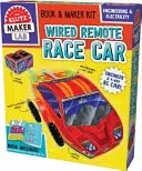 Coche de carreras teledirigido - Wired Remote Race Car