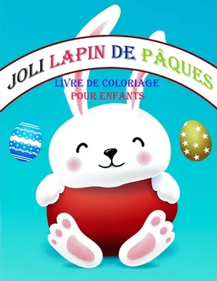 Livre de coloriage de lapin de Pques pour les enfants