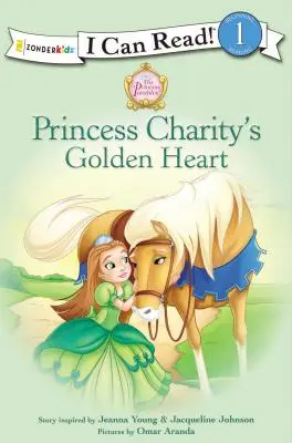 El corazón de oro de la princesa Caridad: Nivel 1 - Princess Charity's Golden Heart: Level 1