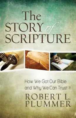 La historia de las Escrituras: Cómo obtuvimos nuestra Biblia y por qué podemos confiar en ella - The Story of Scripture: How We Got Our Bible and Why We Can Trust It