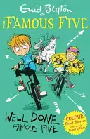 Cuentos famosos en cinco colores: Bien Hecho, Cinco Famosos - Famous Five Colour Short Stories: Well Done, Famous Five