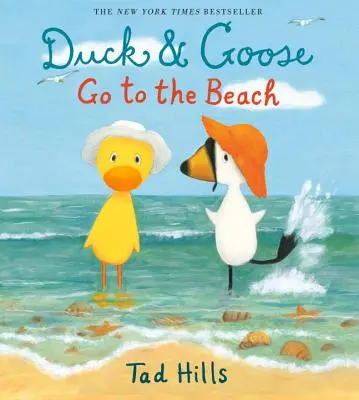 Pato y ganso a la playa - Duck & Goose Go to the Beach