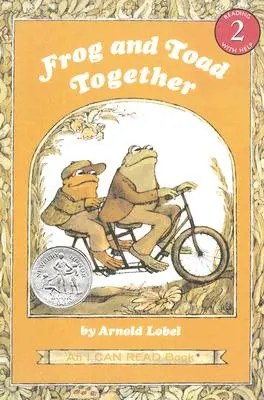 La rana y el sapo son amigos Libro y CD [Con CD (Audio) - Frog and Toad Together Book and CD [With CD (Audio)]