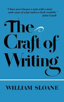 El oficio de escribir - The Craft of Writing