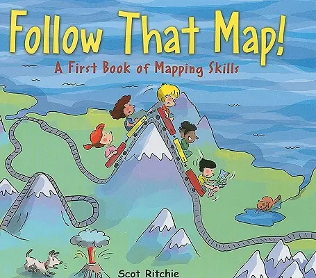 ¡Sigue el mapa! Un primer libro de habilidades cartográficas - Follow That Map!: A First Book of Mapping Skills