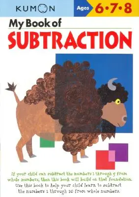 Mi libro de restas - My Book of Subtraction
